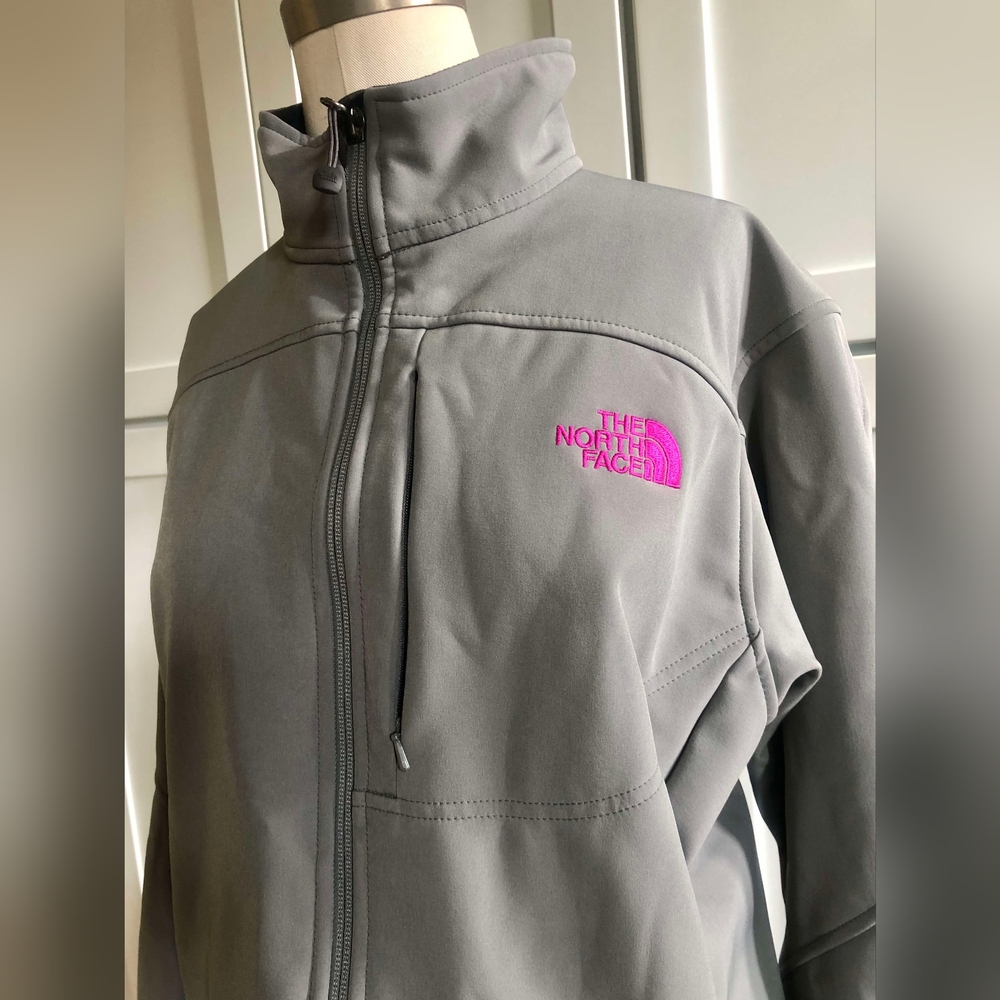 The North Face Grey Jacket Unisex